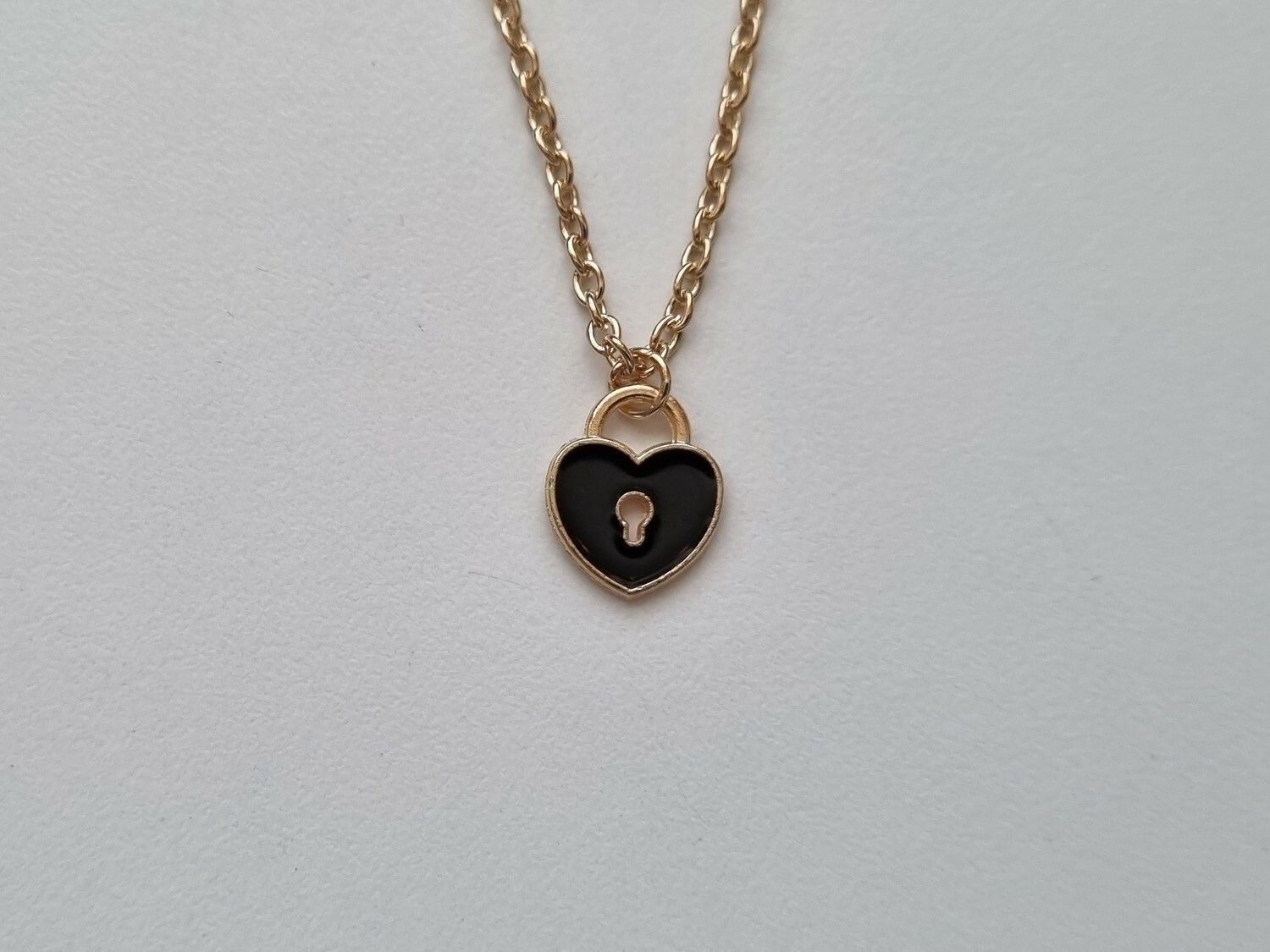 Halsband Hjärta Nyckelhål