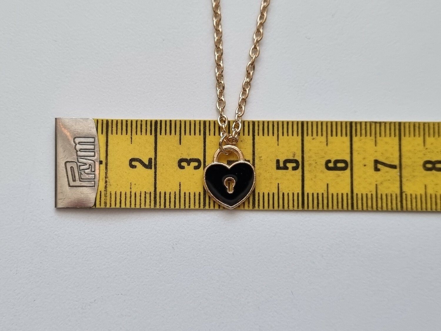 Halsband Hjärta Nyckelhål