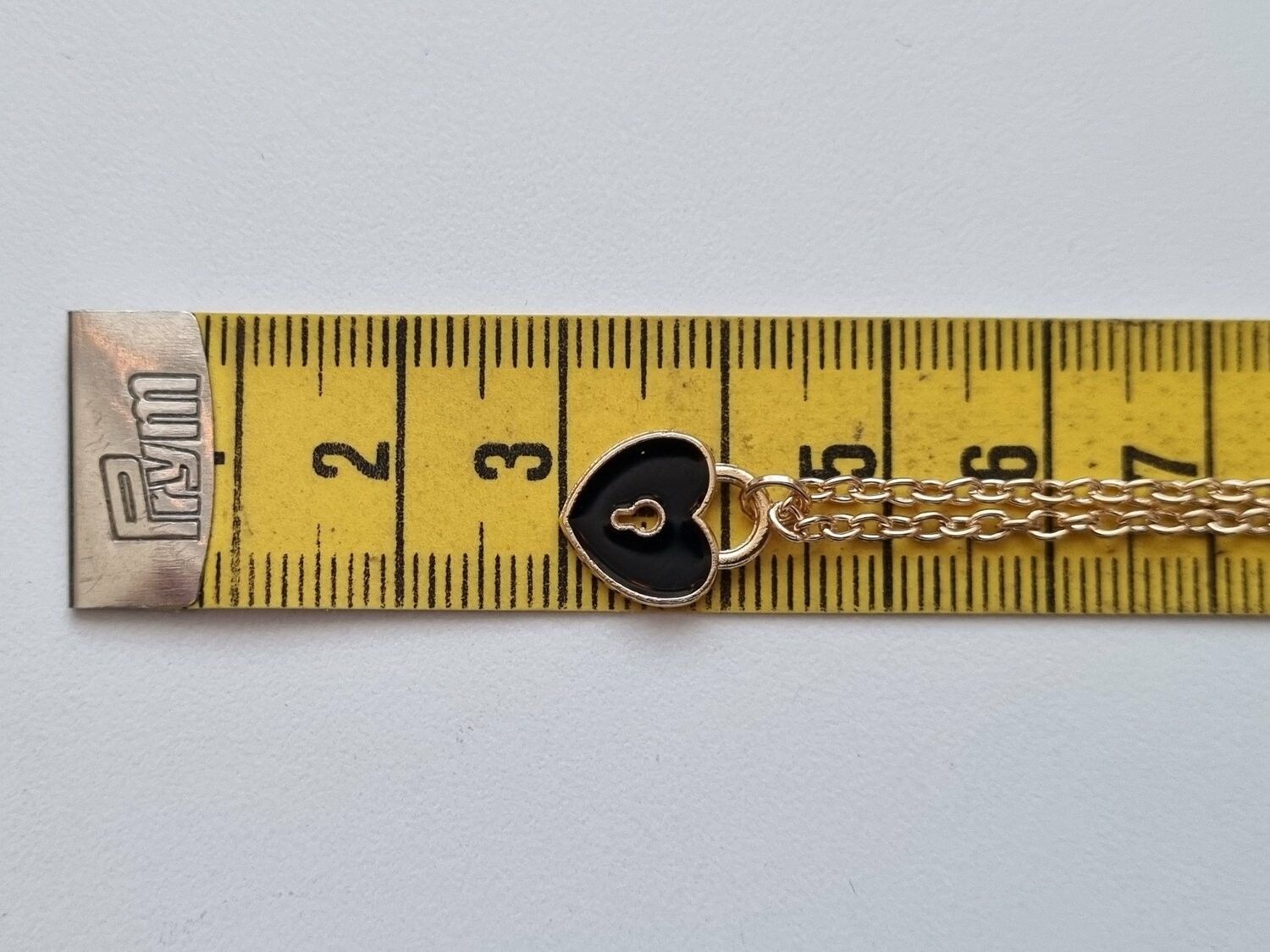 Halsband Hjärta Nyckelhål