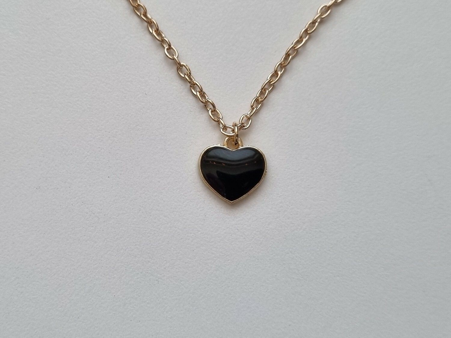 Halsband Svarta Hjärta
