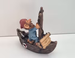 Prydnadsföremål, Pirat i båt