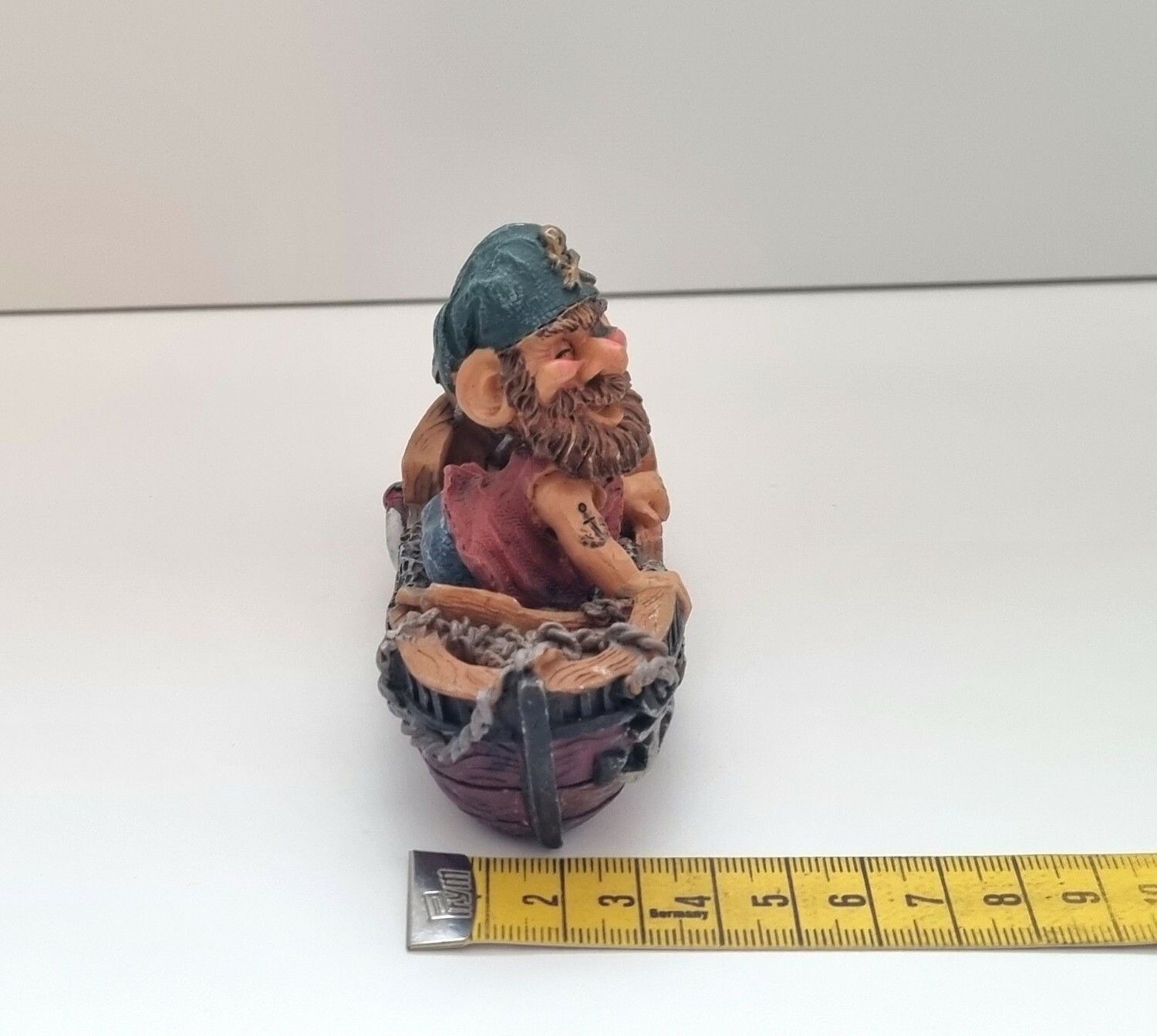 Prydnadsföremål, Pirat i båt