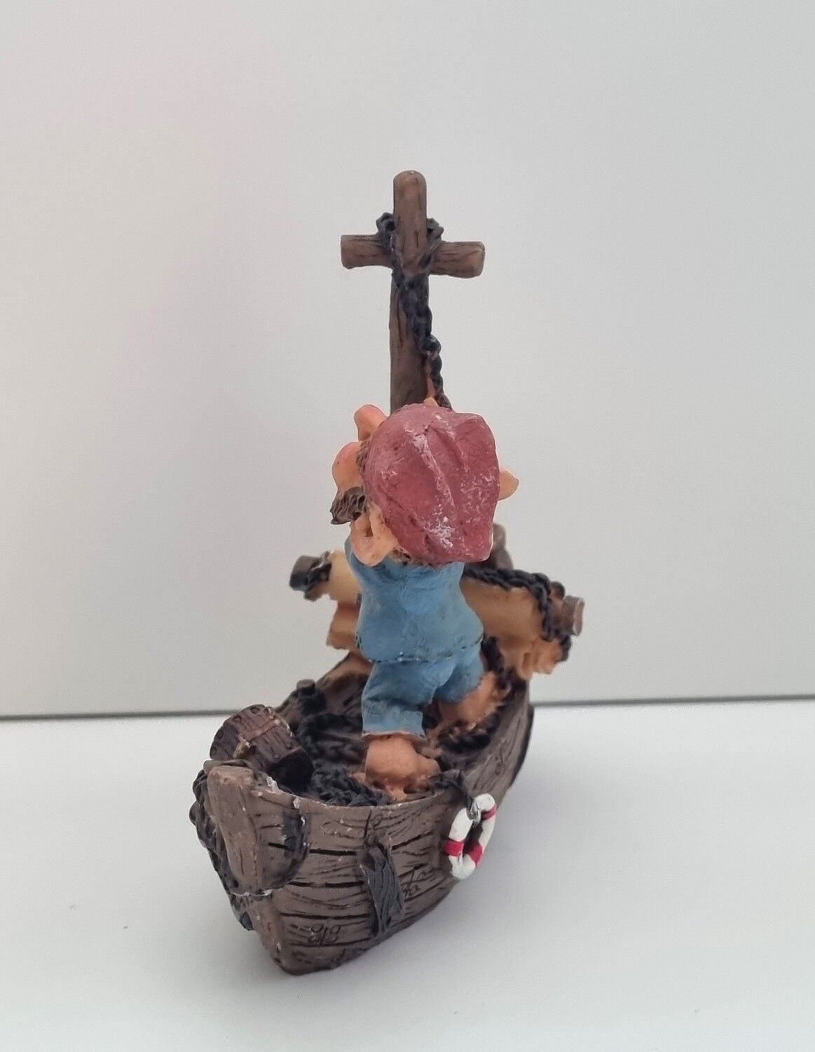 Prydnadsföremål, Pirat i båt