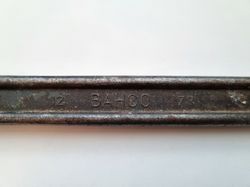 Bahco Skiftnyckel 12" BA HJORTH & CO. STOCKHOLM SVERIGE