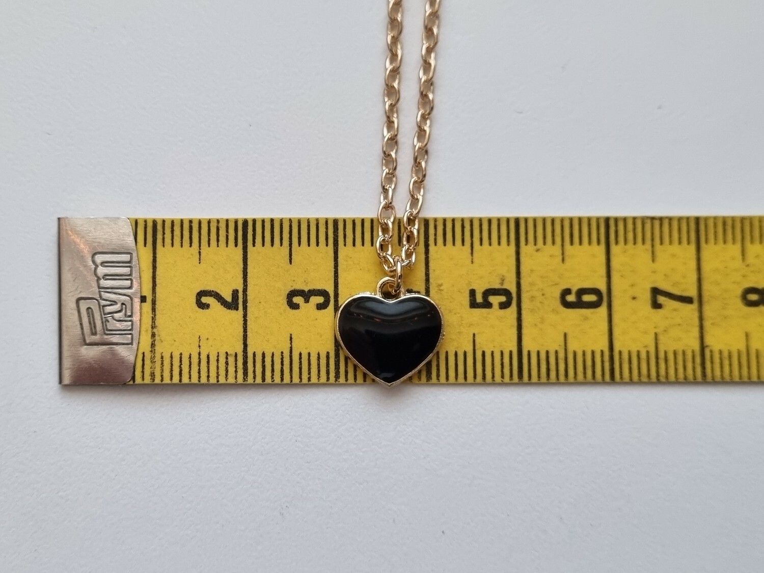 Halsband Svarta Hjärta