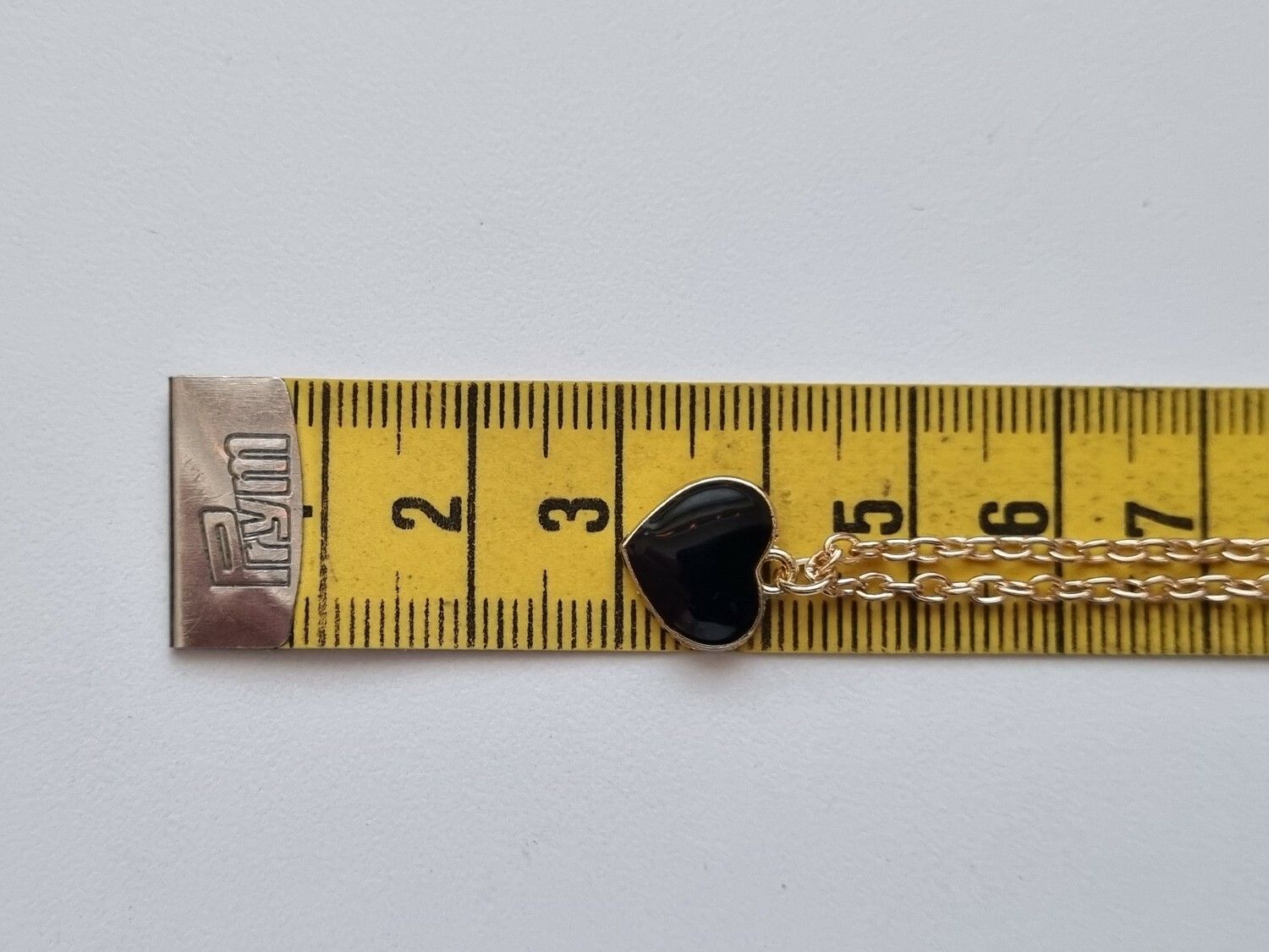 Halsband Svarta Hjärta