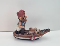 Prydnadsföremål, Pirat i båt