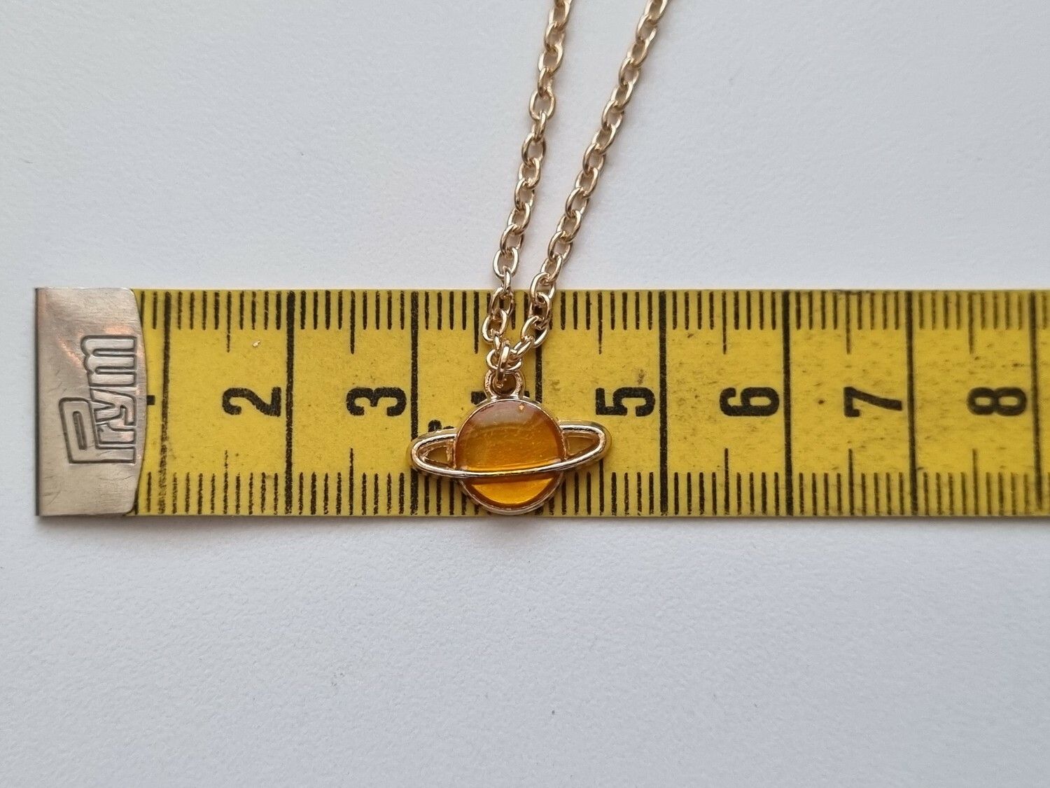 Halsband Orange Planet