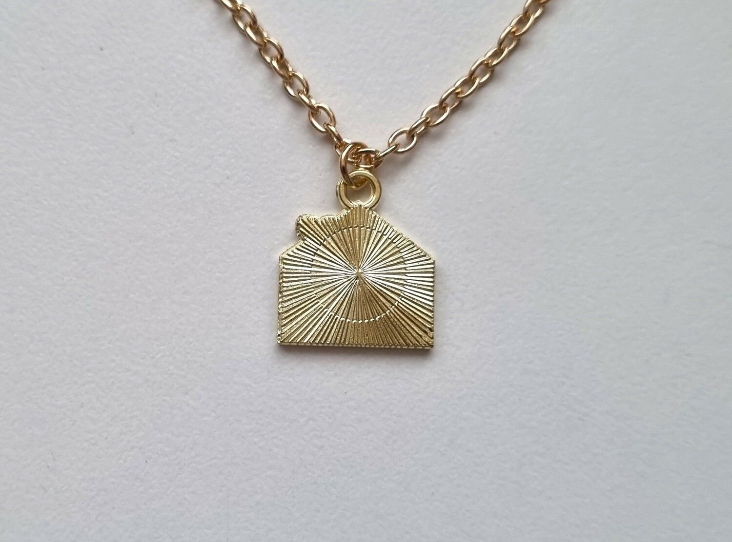 Halsband Brev med hjärtan