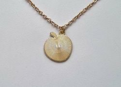 Halsband Glatt Äpple