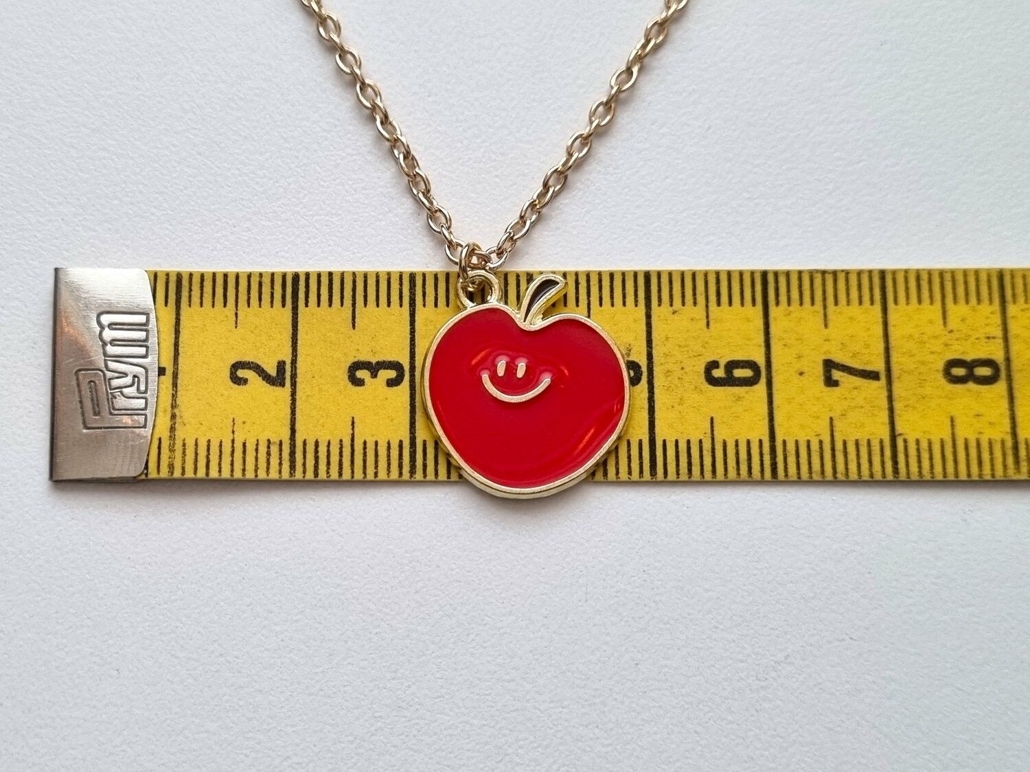 Halsband Glatt Äpple