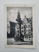 Vykort Bremen Der Roland (anno 1404)