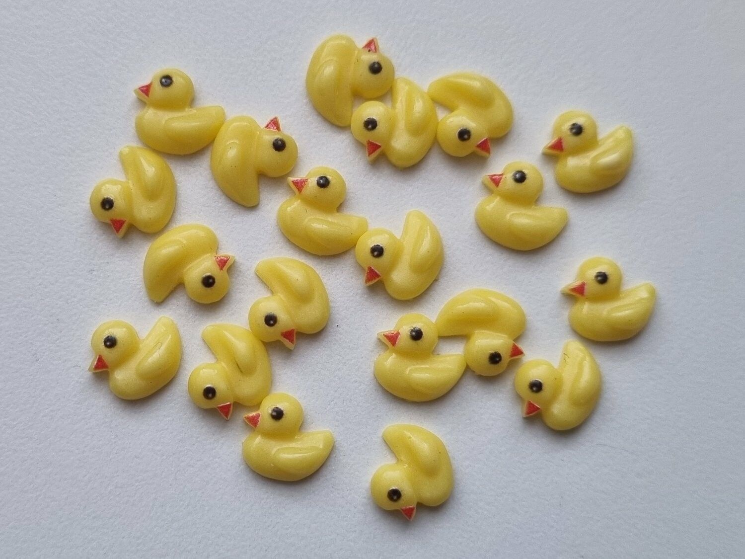 20 st små ankor. Flatbacks för dekoration och scrapbooking