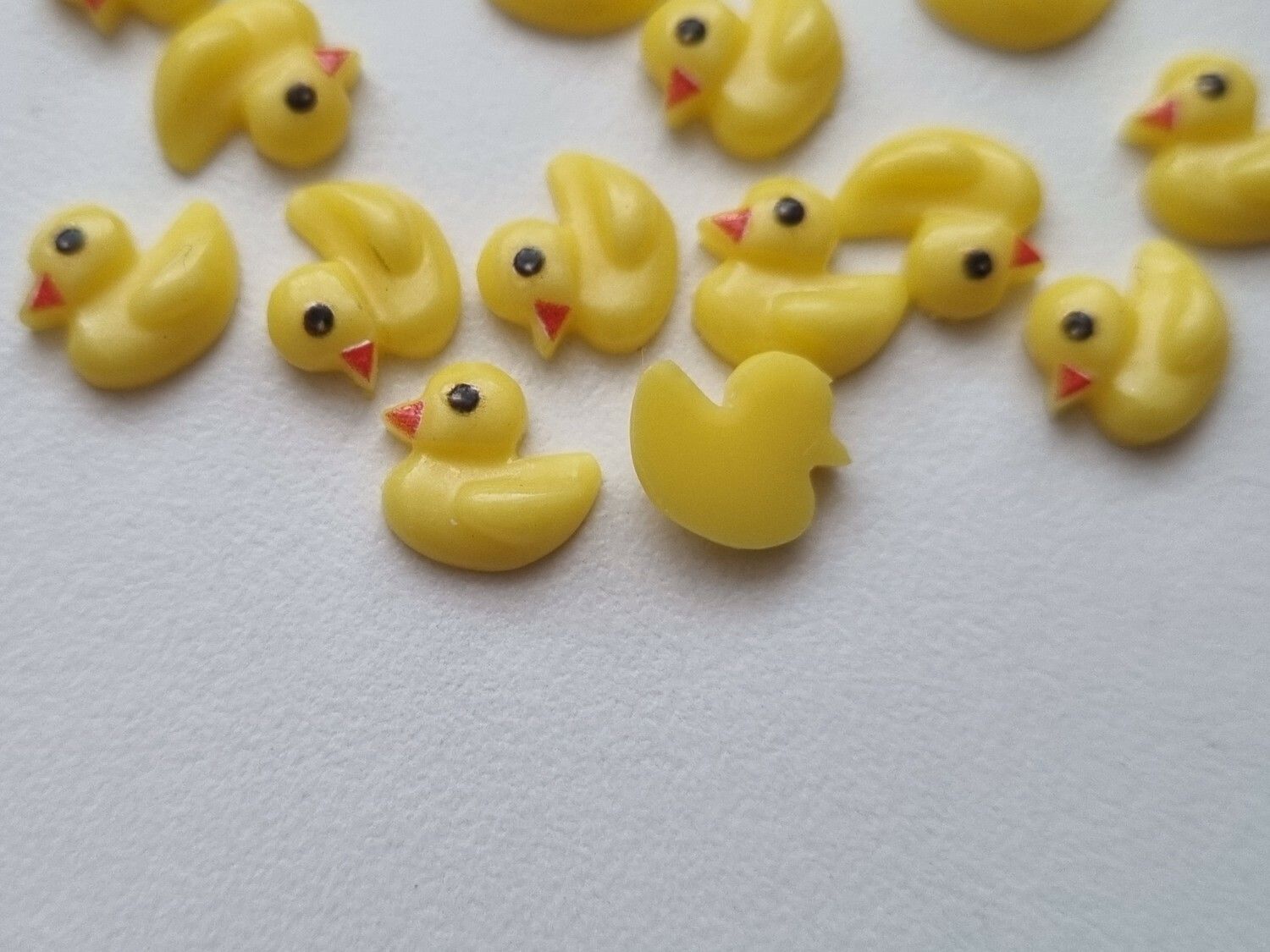 20 st små ankor. Flatbacks för dekoration och scrapbooking