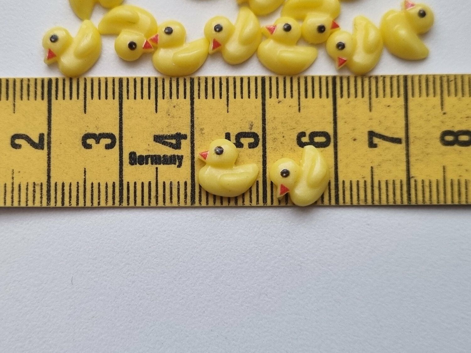20 st små ankor. Flatbacks för dekoration och scrapbooking