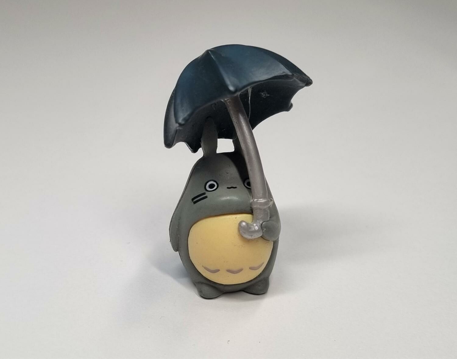 1 st liten sagofigur med paraply, miniatyr