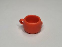 1 st liten sagofigur / kopp, miniatyr