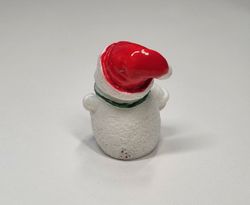 1 st liten snögubbe, miniatyrsnögubbe