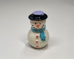 1 st liten snögubbe, miniatyrsnögubbe