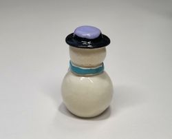 1 st liten snögubbe, miniatyrsnögubbe
