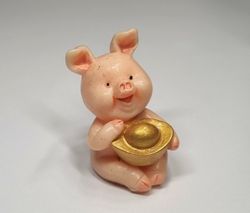 1 st liten gris, miniatyrgris