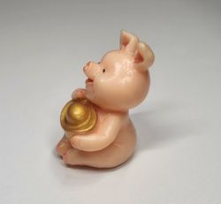 1 st liten gris, miniatyrgris