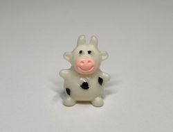 1 st liten ko, miniatyrko