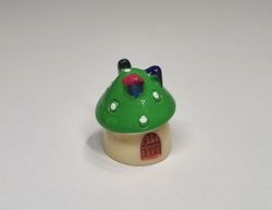 1 st litet svamphus, miniatyr
