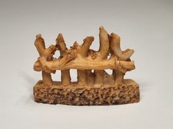 1 st litet staket, miniatyrstaket