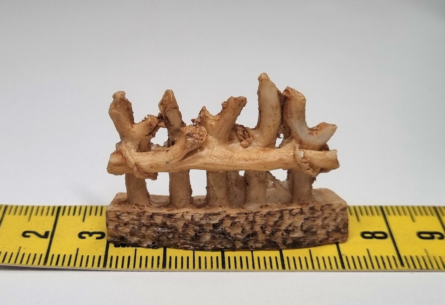 1 st litet staket, miniatyrstaket