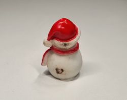 1 st liten snögubbe, miniatyrsnögubbe