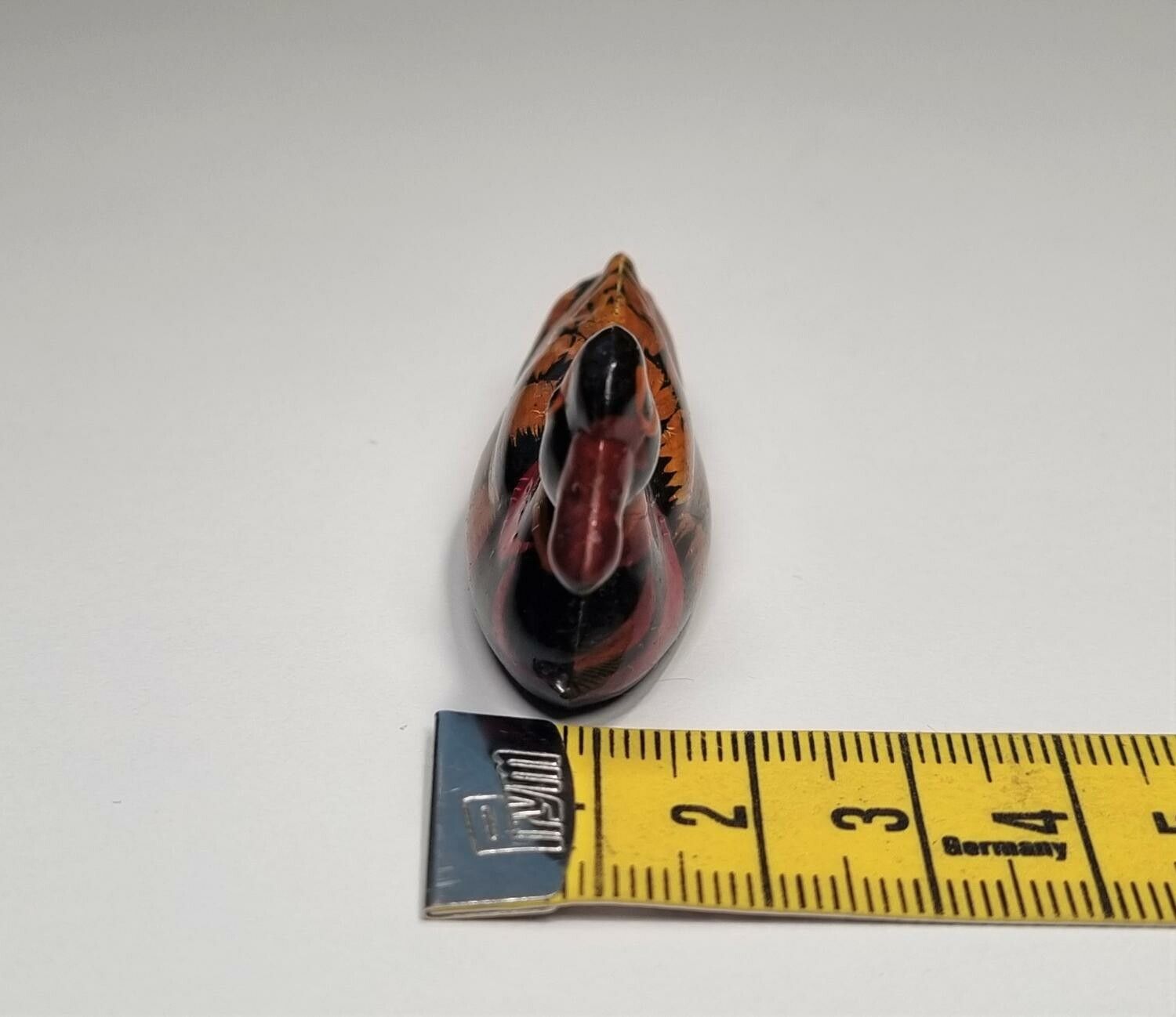 1 st liten and, miniatyrand