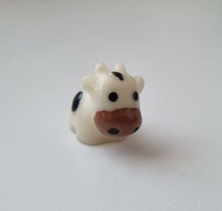 Gullig liten ko / kossa, miniatyr