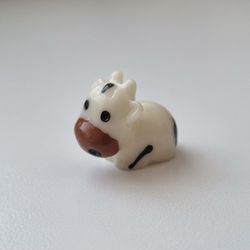 Gullig liten ko / kossa, miniatyr