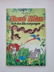 Shere Khan och den lilla vargungen, bok / barnbok