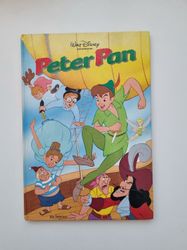 Peter Pan, bok / barnbok