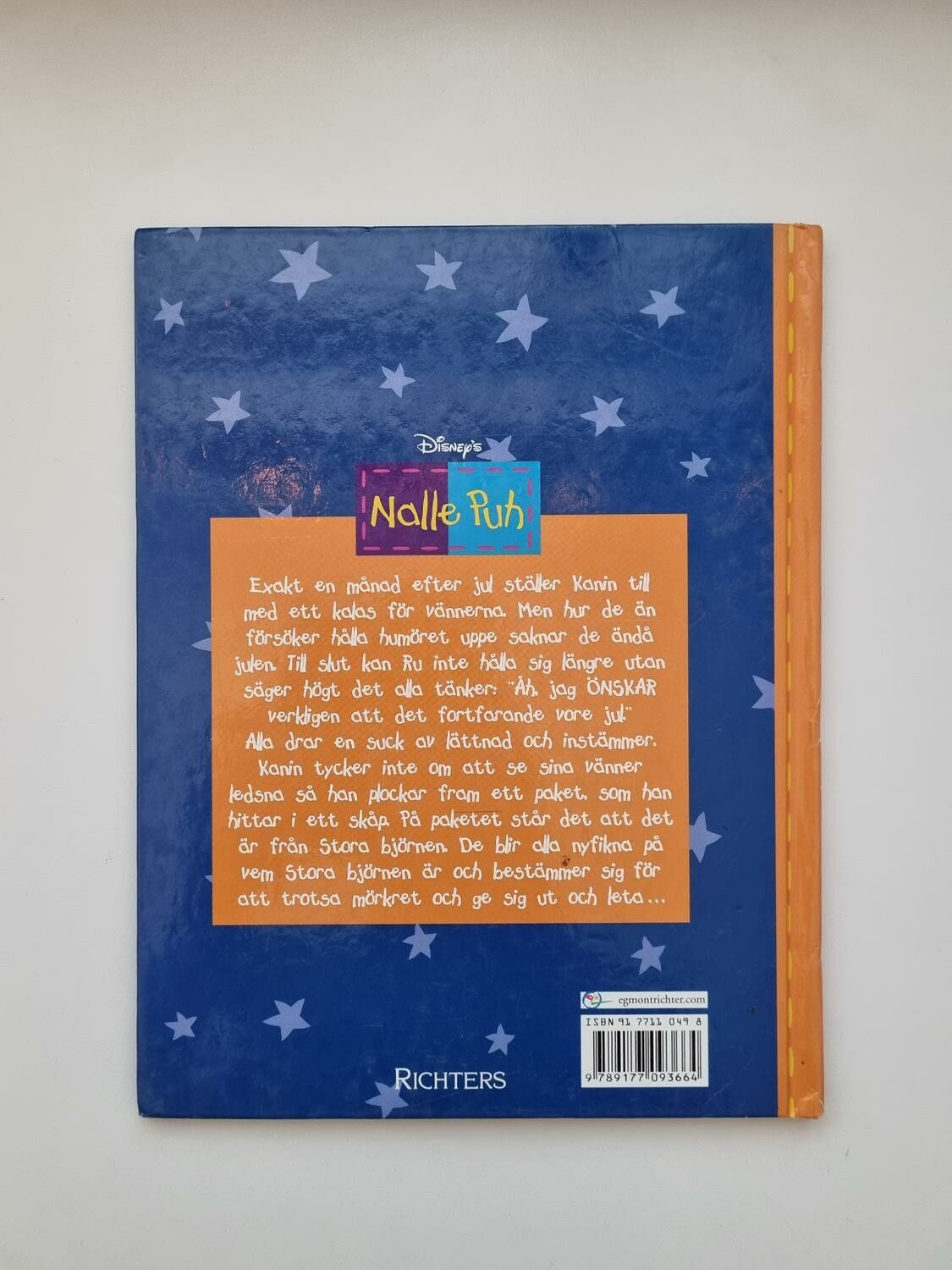 Nalle Puh. Puh och stora björnen, bok / barnbok