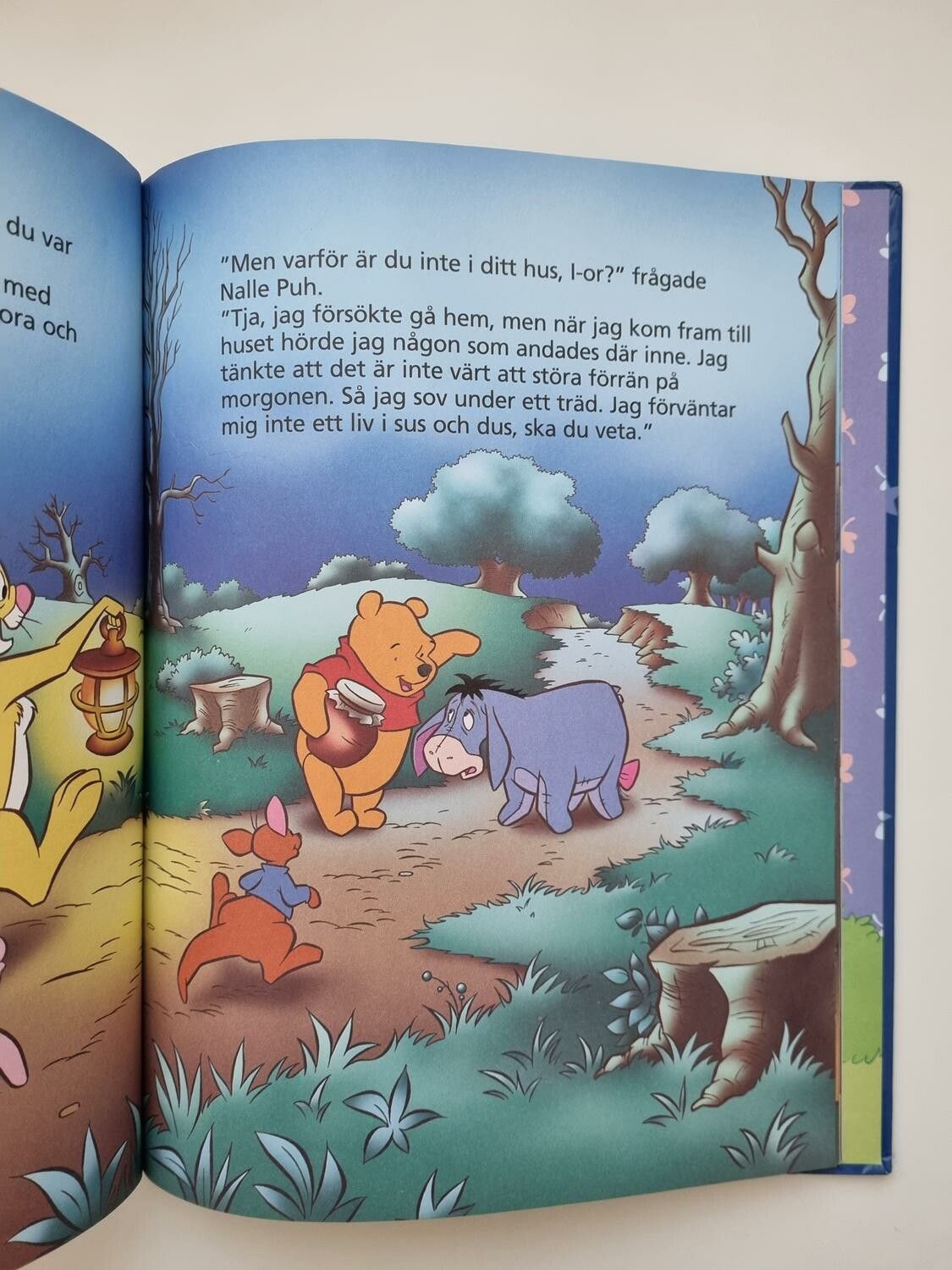 Nalle Puh. Puh och stora björnen, bok / barnbok