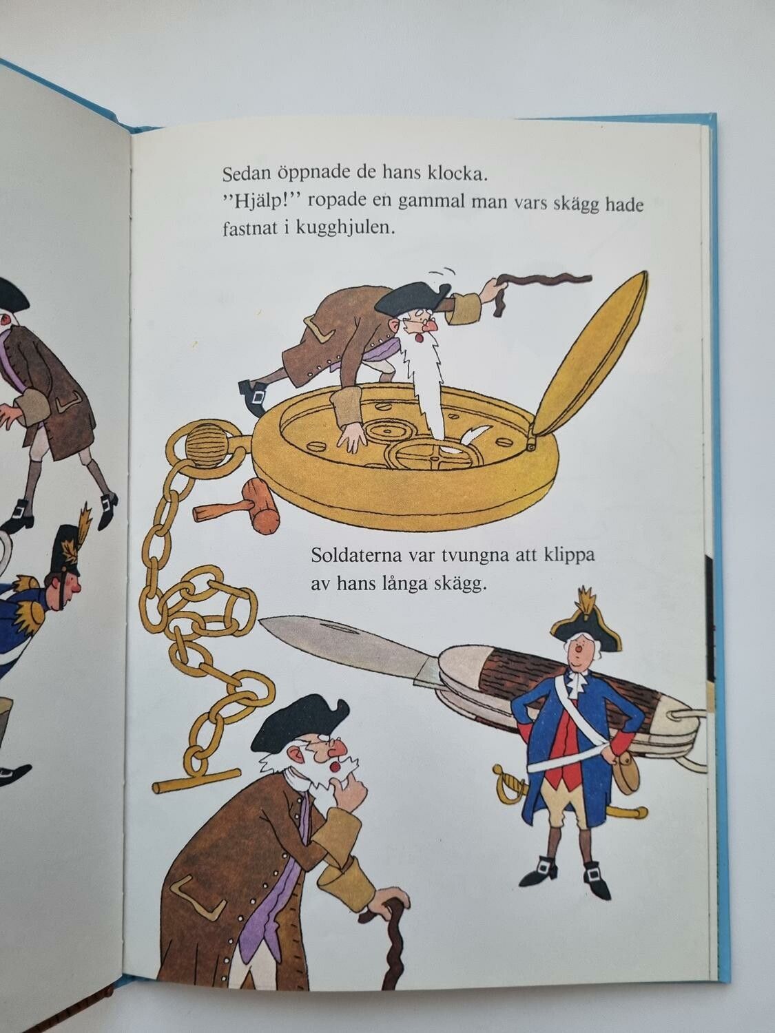 Musse Pigg i lilleputtarnas land, bok / barnbok