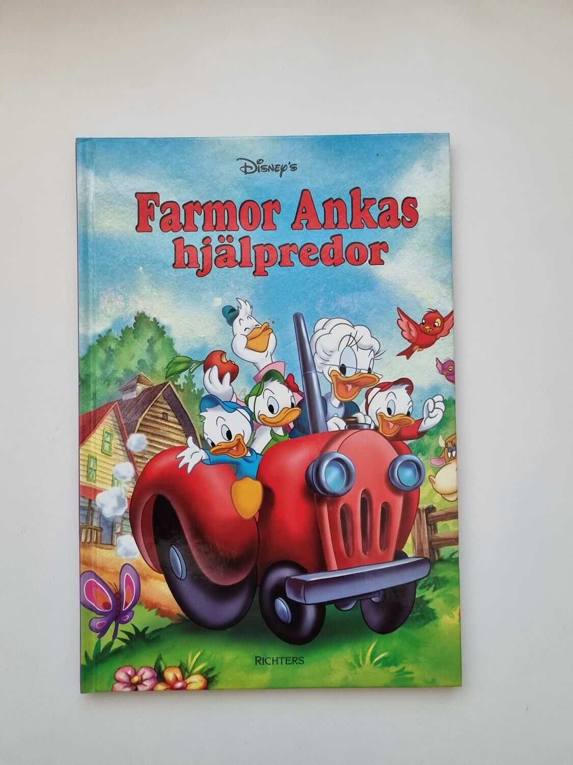 Farmor Ankas hjälpredor, bok / barnbok