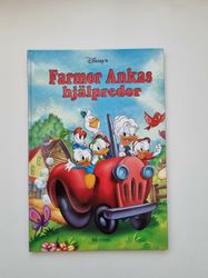 Farmor Ankas hjälpredor, bok / barnbok