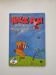 Nalle Puh och den blåsiga dagen, bok / barnbok