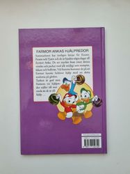 Farmor Ankas hjälpredor, bok / barnbok