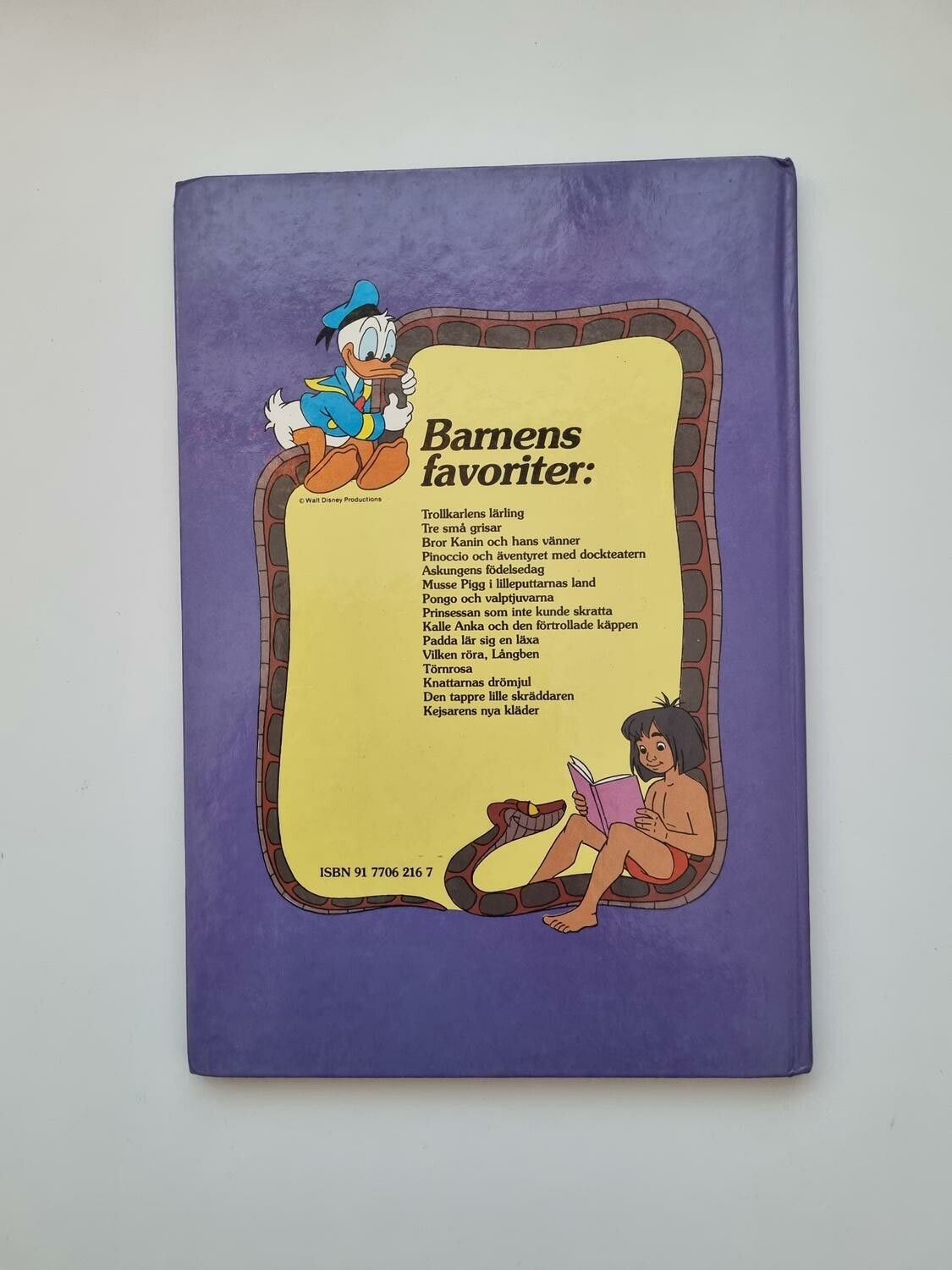 Kejsarens nya kläder, bok / barnbok