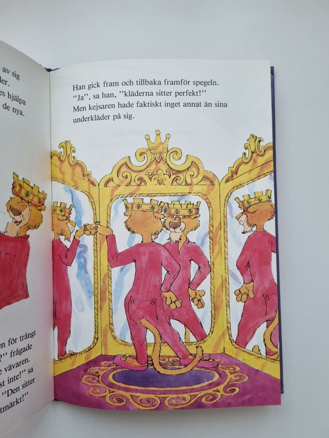Kejsarens nya kläder, bok / barnbok