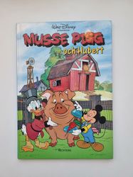 Musse Pigg och Hubert, bok / barnbok