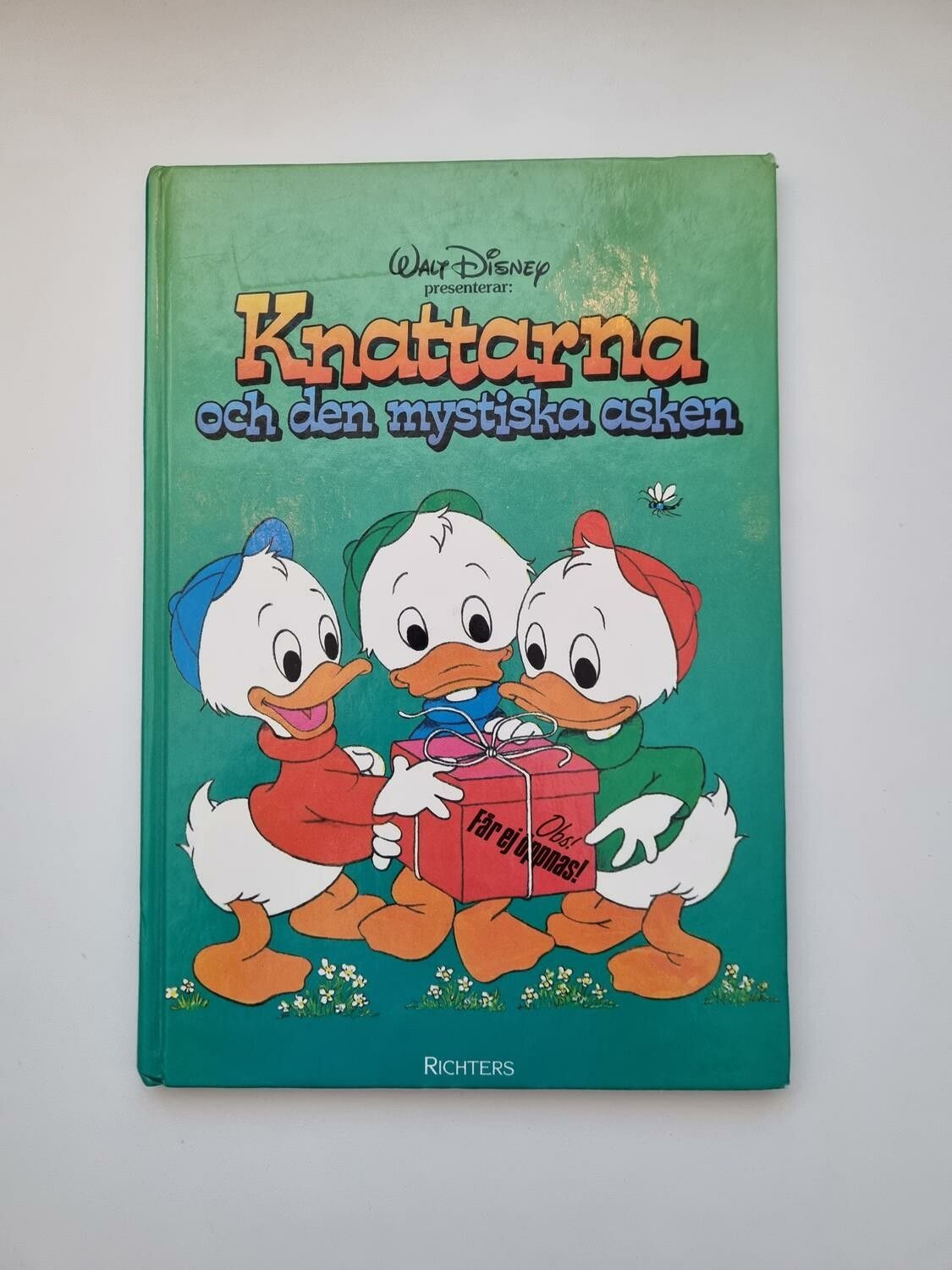 Knattarna och den mystiska asken, bok / barnbok