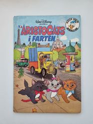 Aristocats i farten, bok / barnbok
