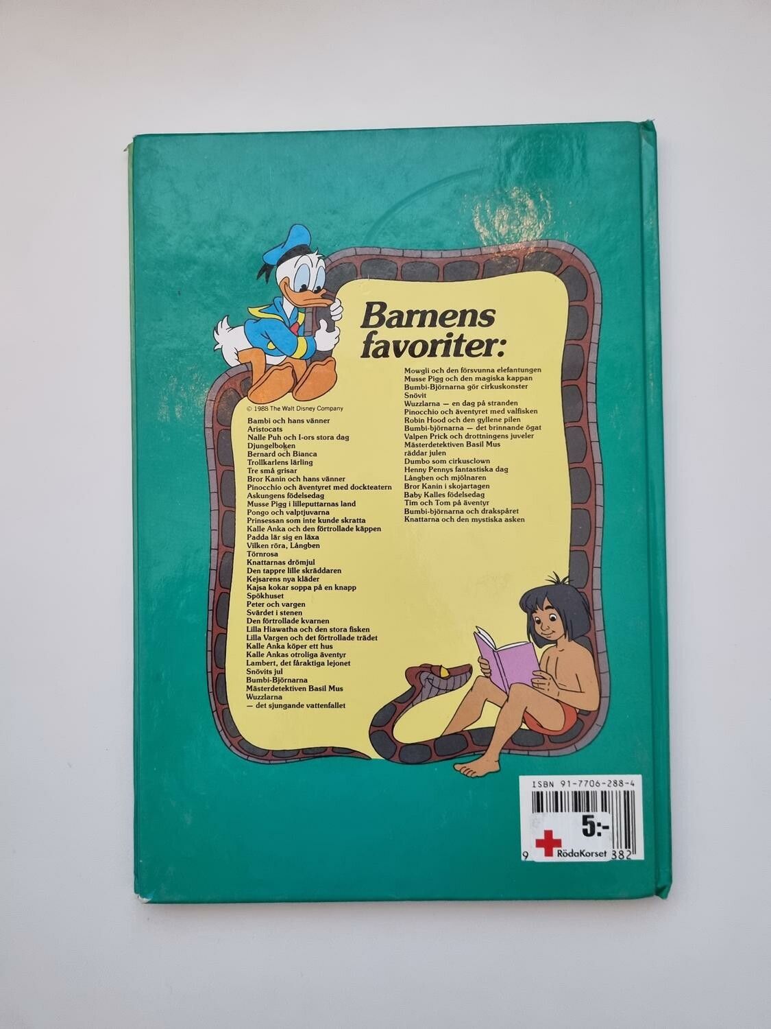 Knattarna och den mystiska asken, bok / barnbok
