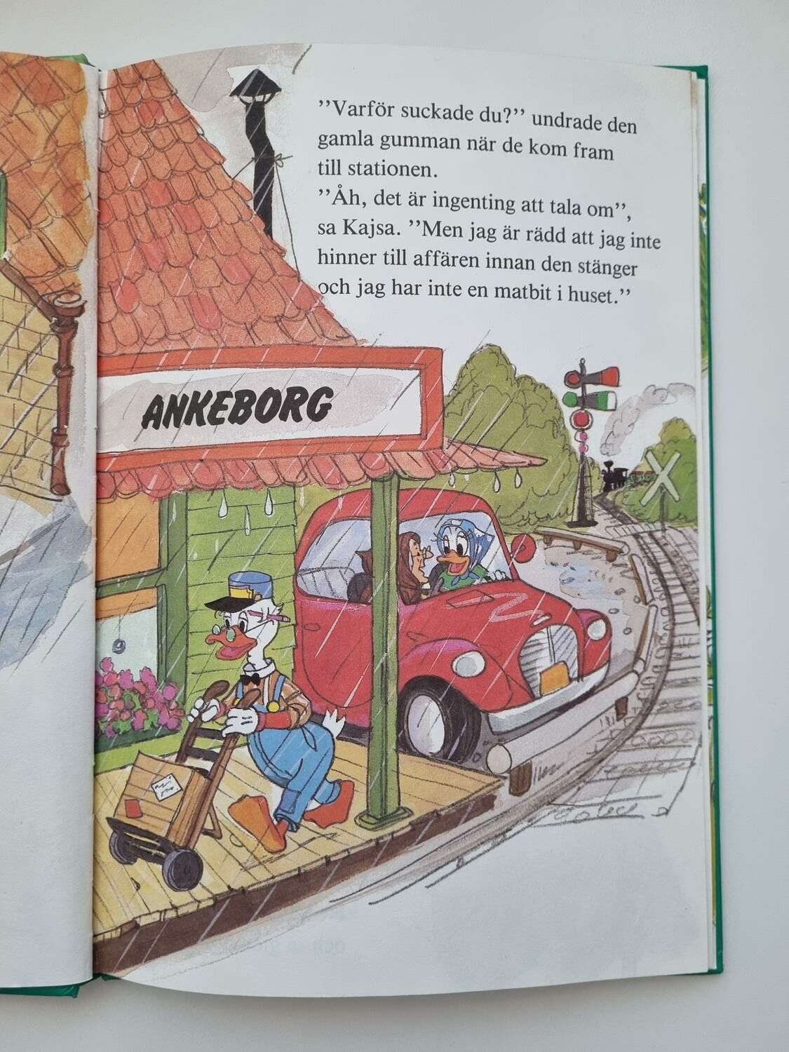 Knattarna och den mystiska asken, bok / barnbok